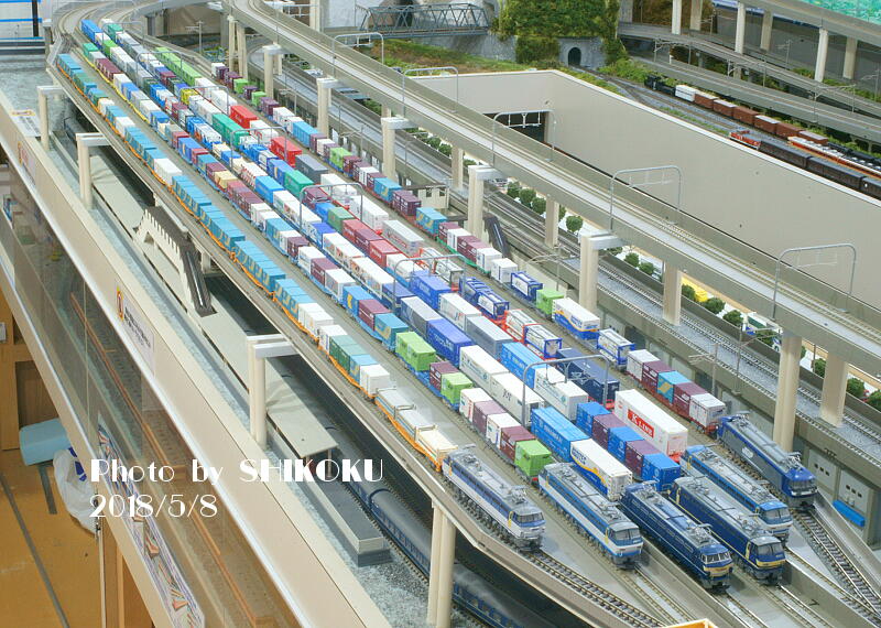 コキ100系 高速貨物列車 20両セット - メルカリ