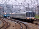 ２０１系　各停＋２２３系　新快速