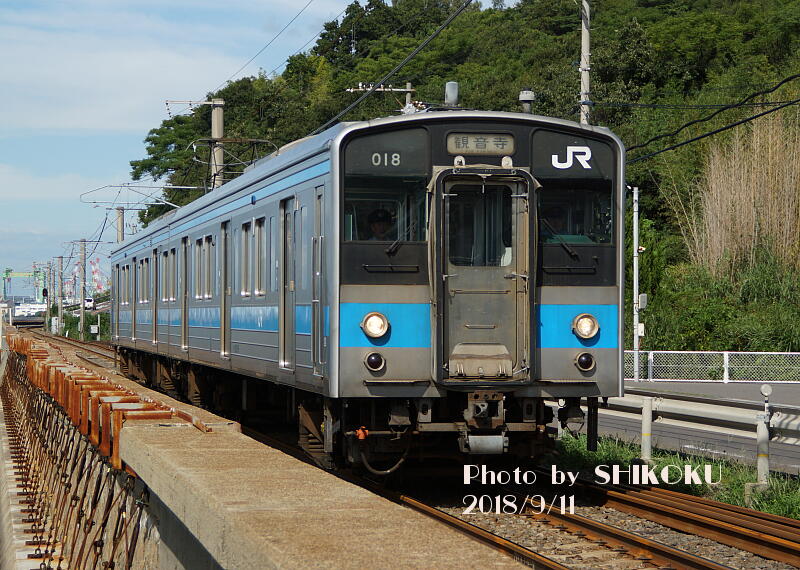 四国電化の幕を上げた 121系: Kaz-T's blog レインボーライン