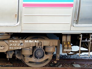 SHIKOKU'S World JR四国 車両手歯止め掛け設置場所