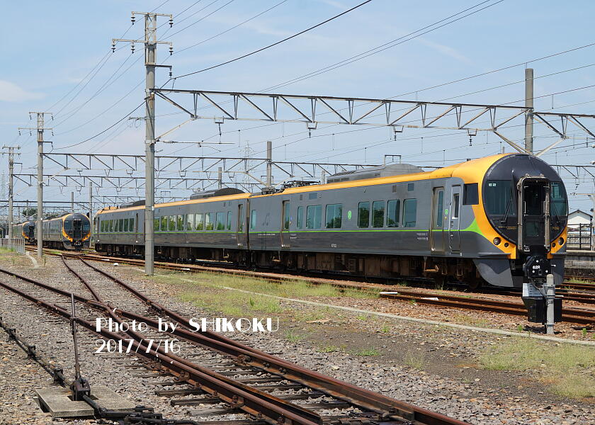 SHIKOKU'S Web JR_Shikoku 四国の「L特急」
