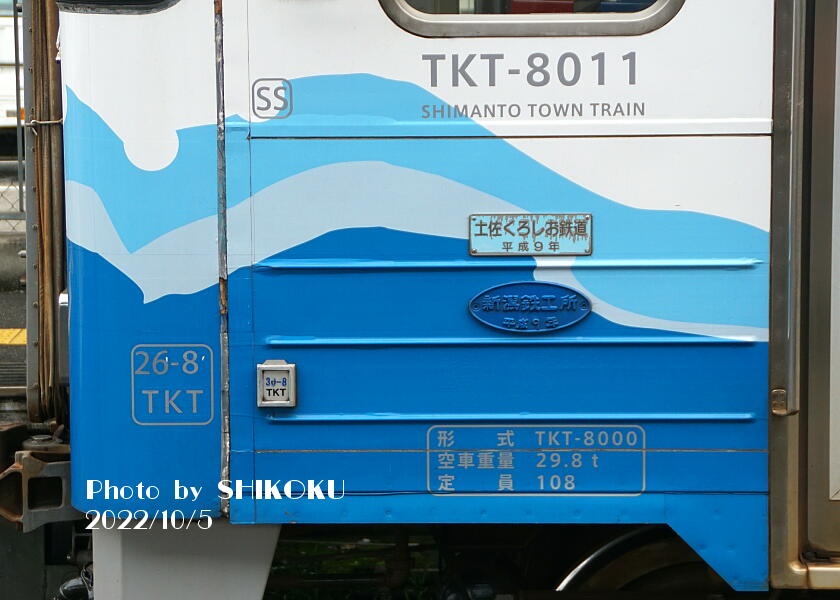 SHIKOKU'S World TKT8000